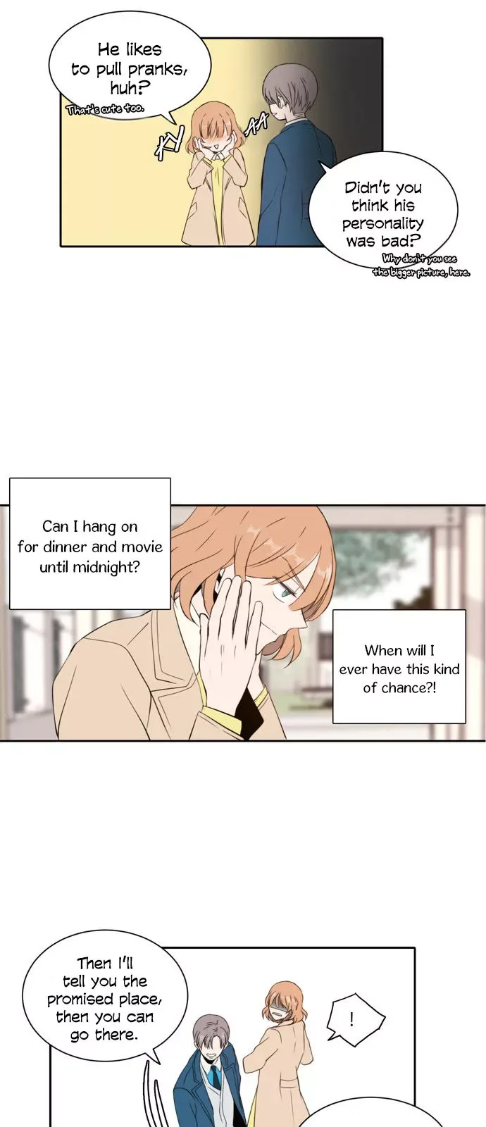 Lovely Again Today Chapter 5 page 20