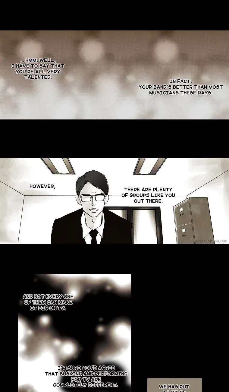 Coming Up! Chapter 6 page 1