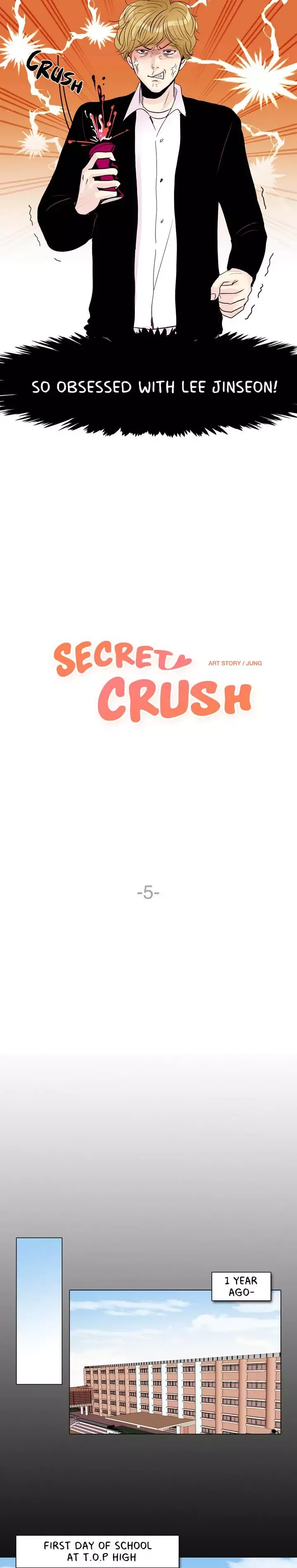 Secret Crush Chapter 5 page 2