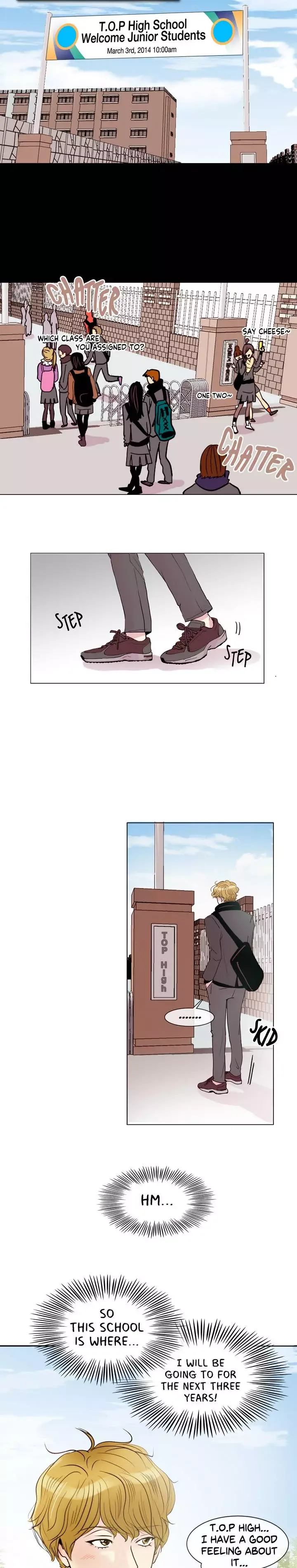 Secret Crush Chapter 5 page 3