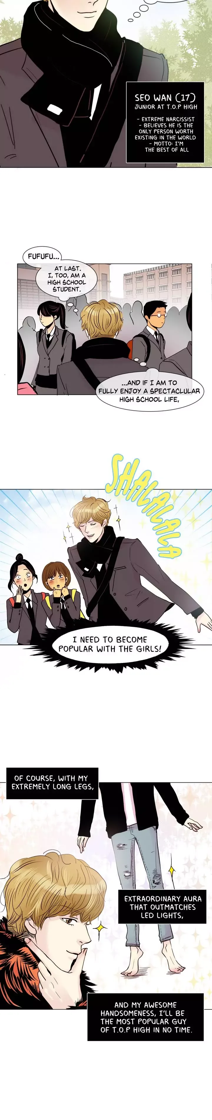 Secret Crush Chapter 5 page 4