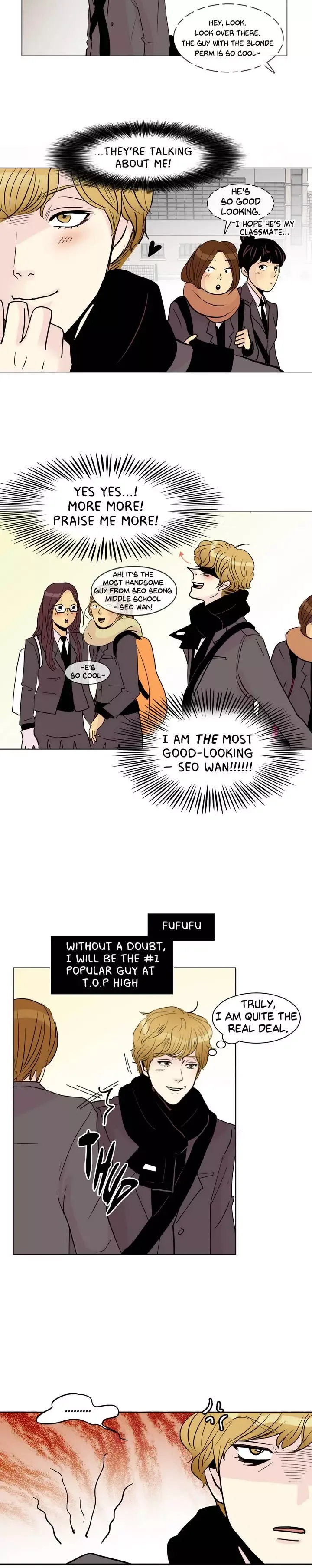 Secret Crush Chapter 5 page 6