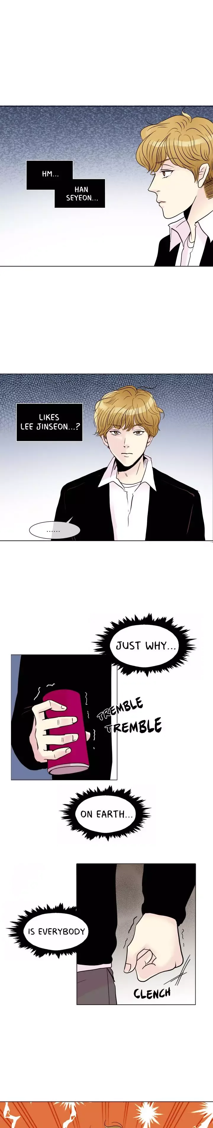 Secret Crush Chapter 5 page 1