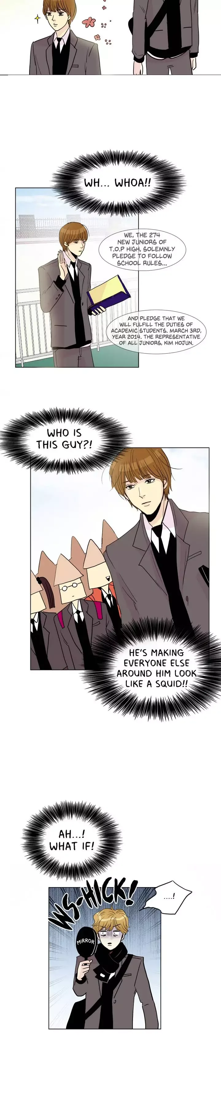 Secret Crush Chapter 5 page 8