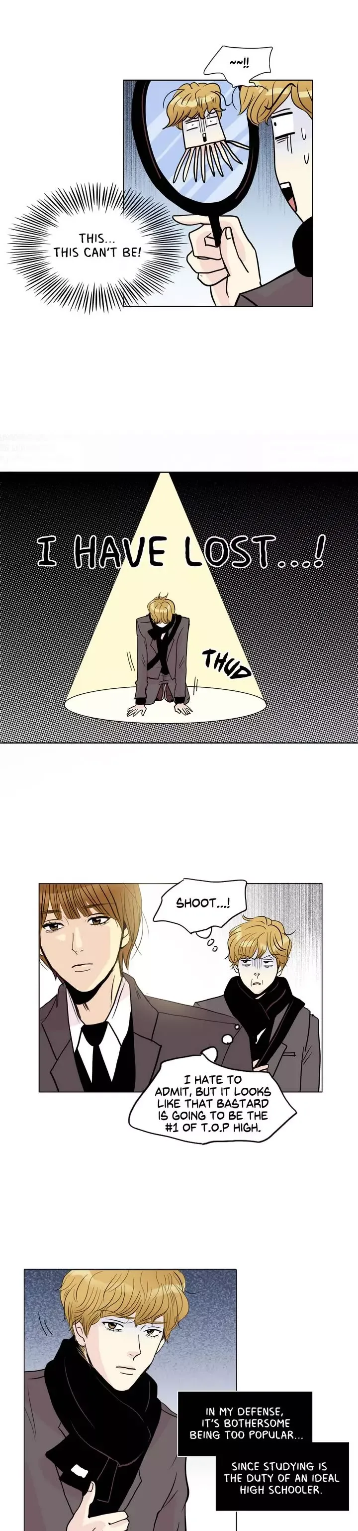 Secret Crush Chapter 5 page 9