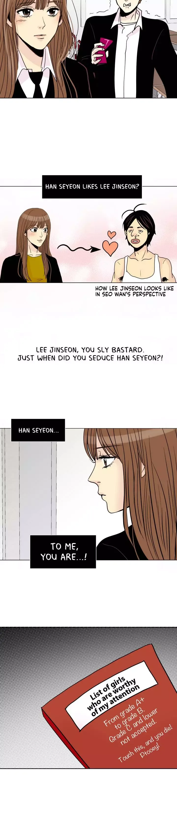Secret Crush Chapter 5 page 15