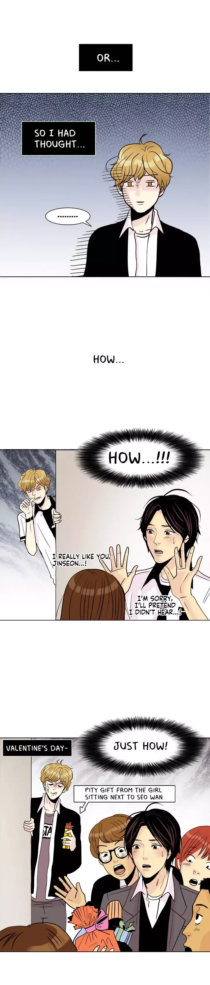 Secret Crush Chapter 5 page 12