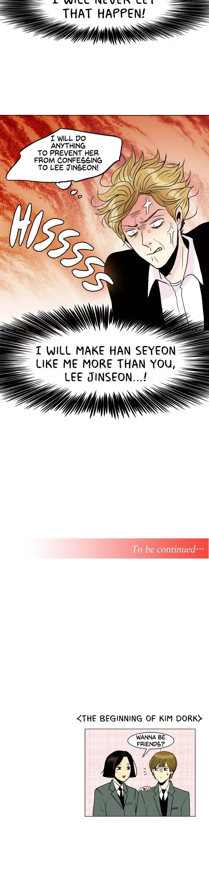 Secret Crush Chapter 5 page 19