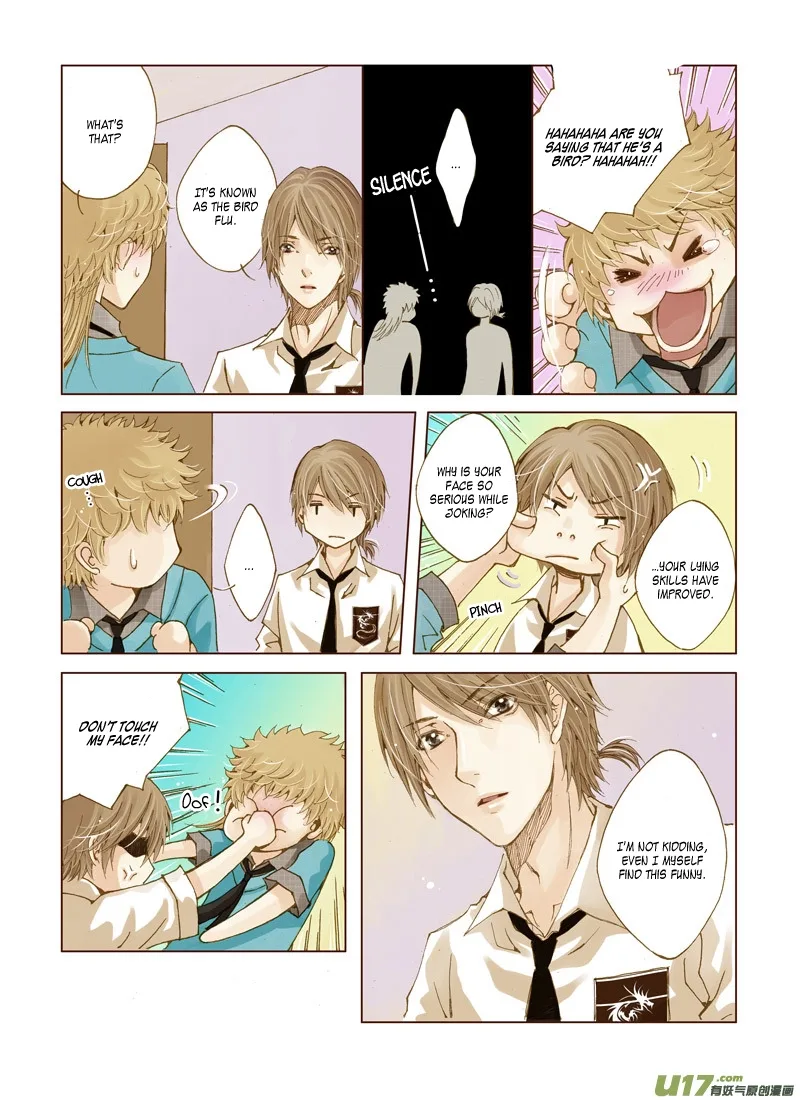Crossing the Boundary - Twins Chapter 4 page 11