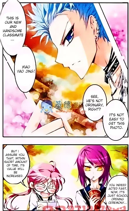 Tian Jiang Xian Shu Nan Chapter 1 page 3