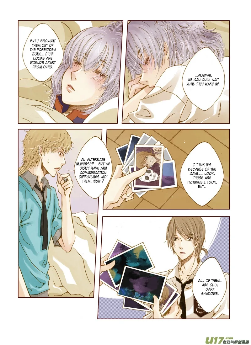 Crossing the Boundary - Twins Chapter 4 page 12