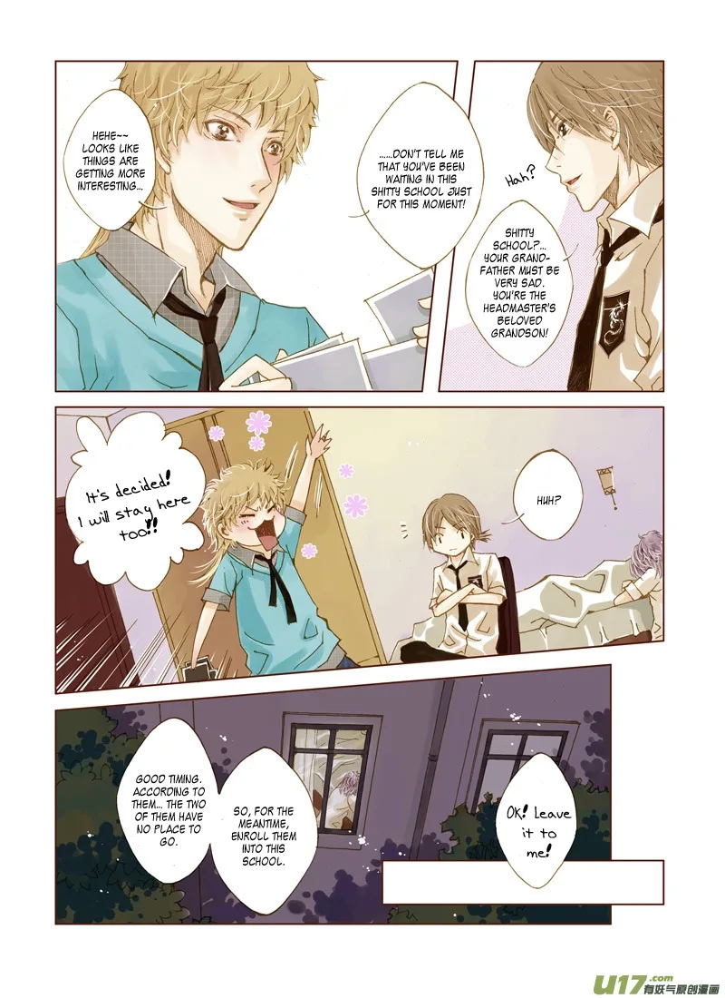 Crossing the Boundary - Twins Chapter 4 page 13