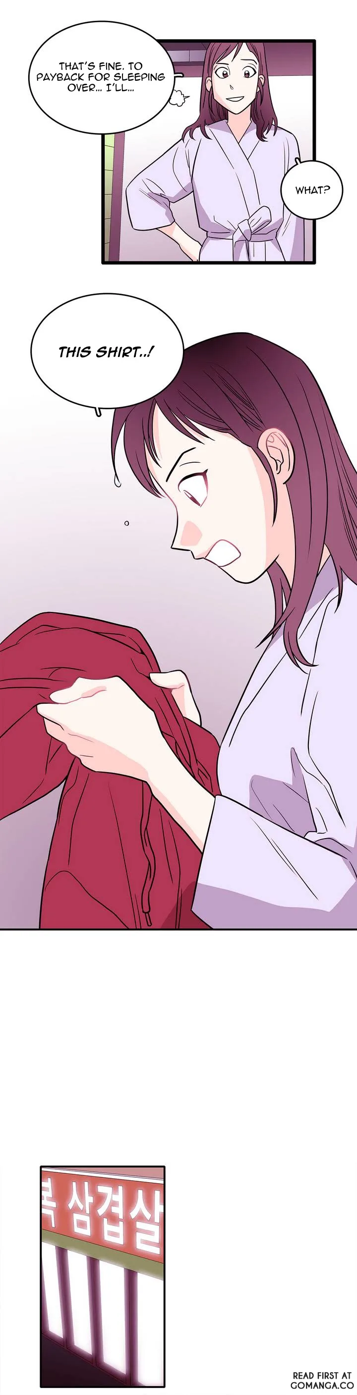 Que Sera, Sera Chapter 4 page 5