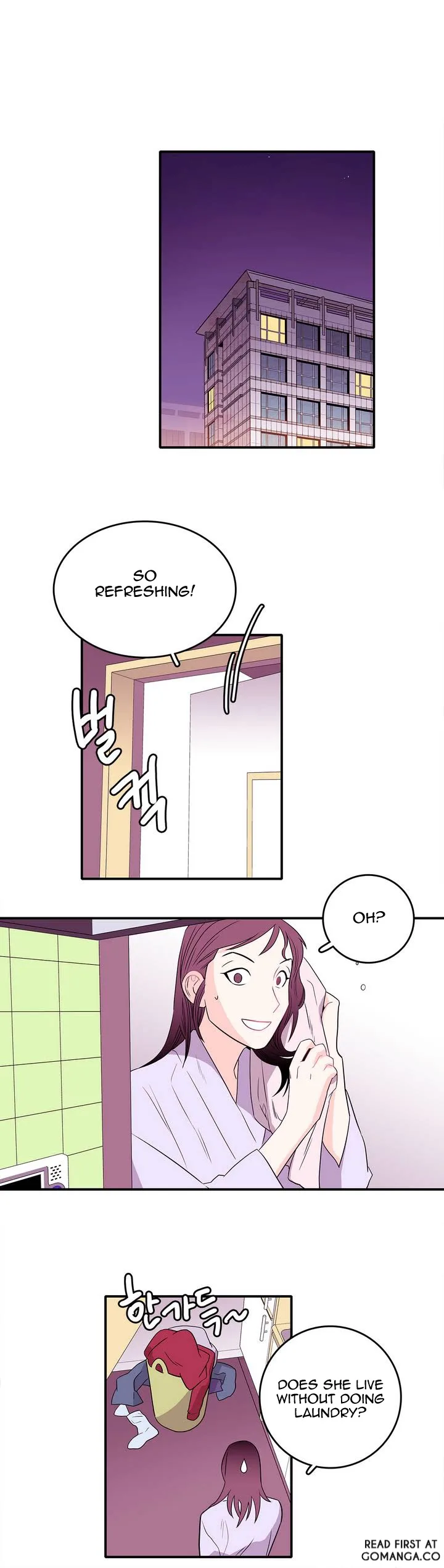 Que Sera, Sera Chapter 4 page 4