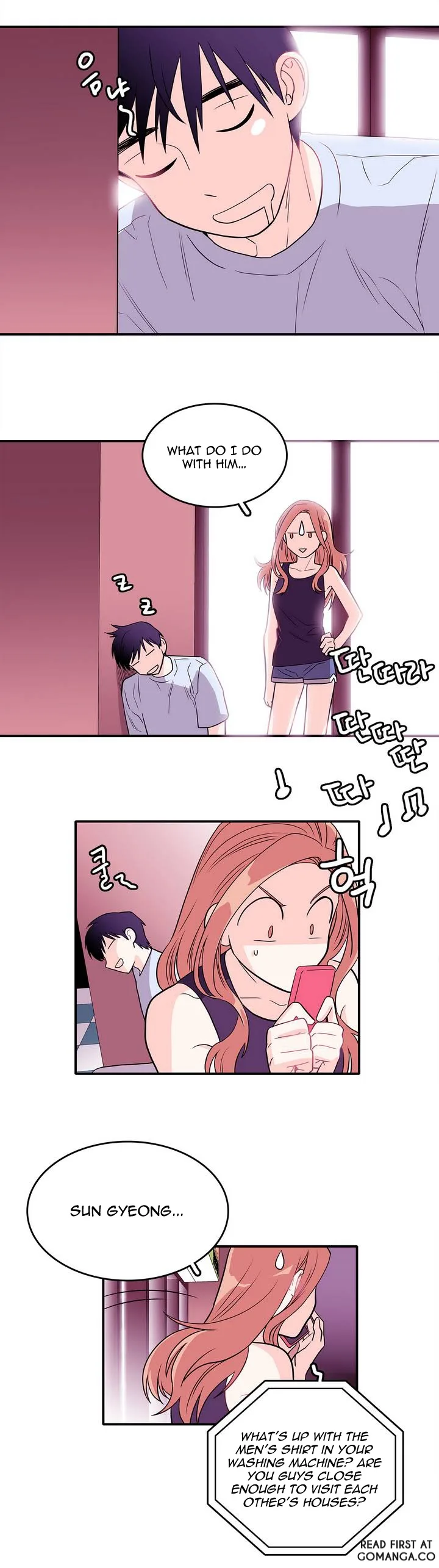 Que Sera, Sera Chapter 4 page 6