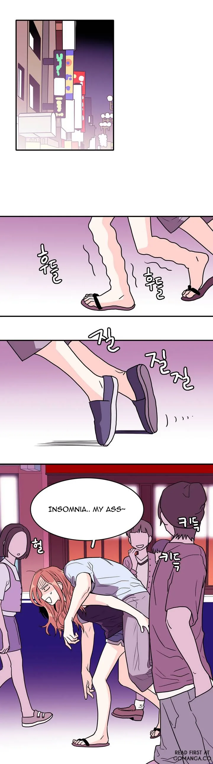 Que Sera, Sera Chapter 4 page 10