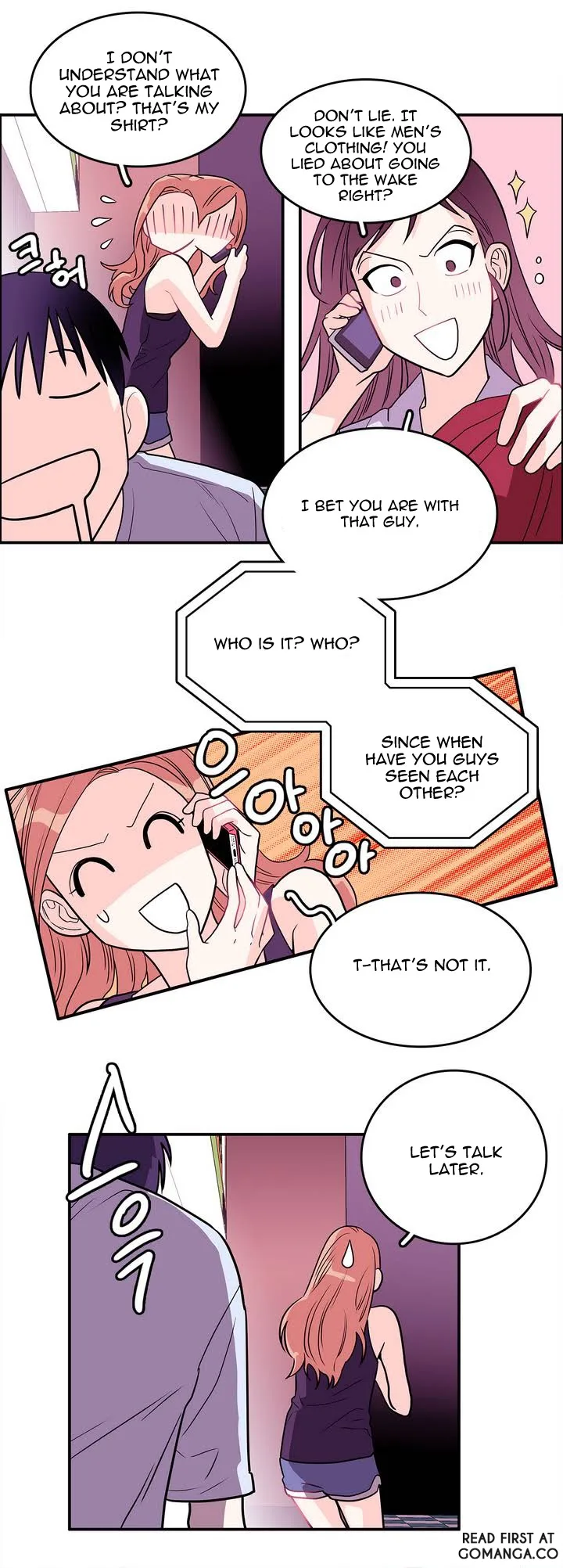 Que Sera, Sera Chapter 4 page 7