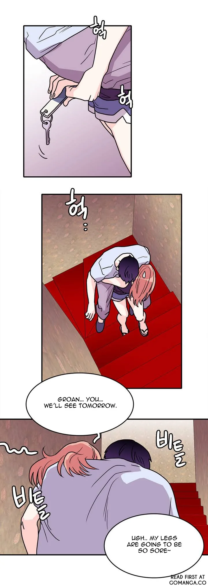 Que Sera, Sera Chapter 4 page 17