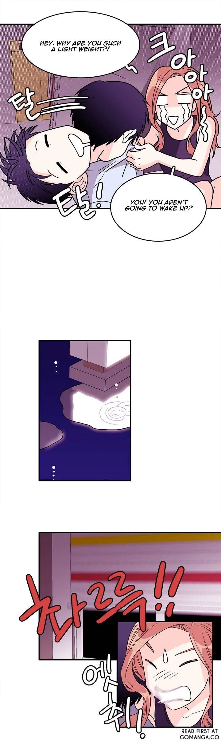 Que Sera, Sera Chapter 4 page 14