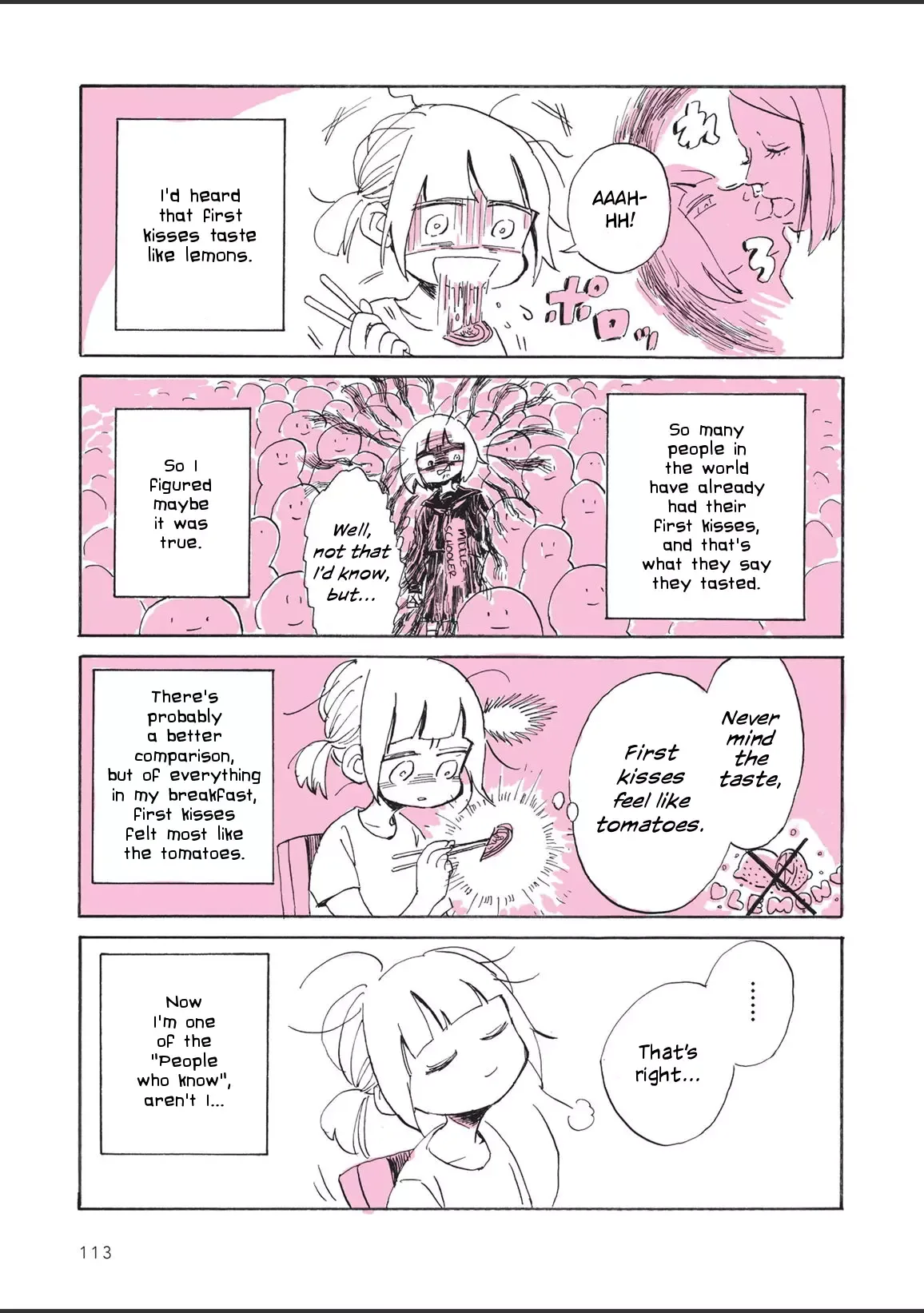 The Private Report on My Lesbian Experience with Loneliness Chapter 5 page 3