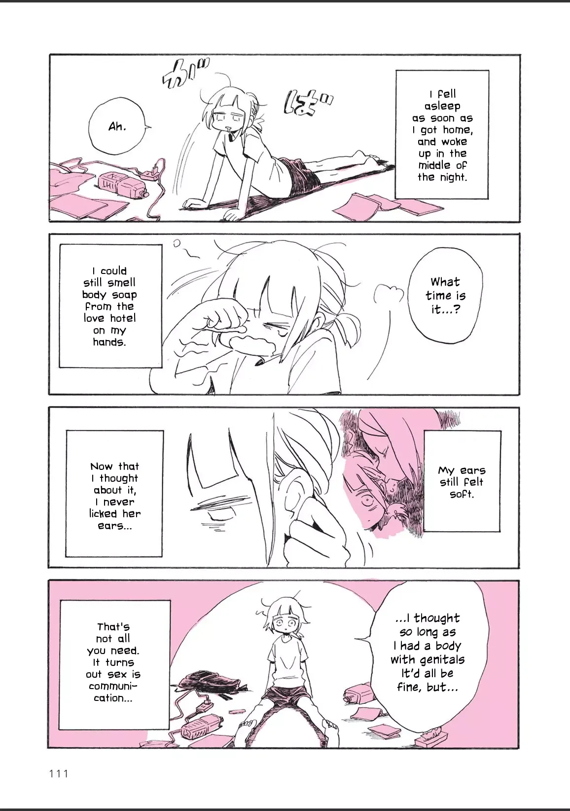 The Private Report on My Lesbian Experience with Loneliness Chapter 5 page 1
