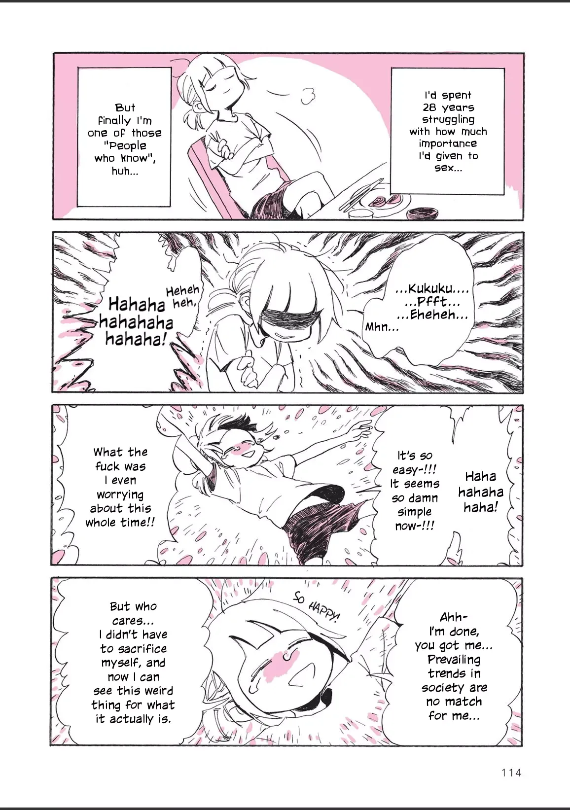 The Private Report on My Lesbian Experience with Loneliness Chapter 5 page 4