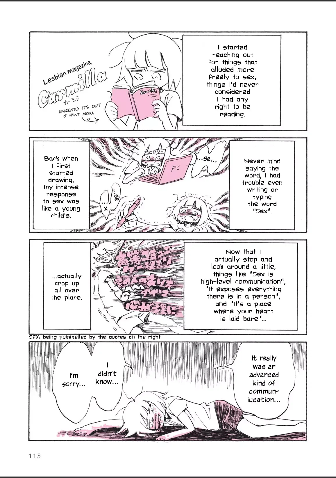 The Private Report on My Lesbian Experience with Loneliness Chapter 5 page 5