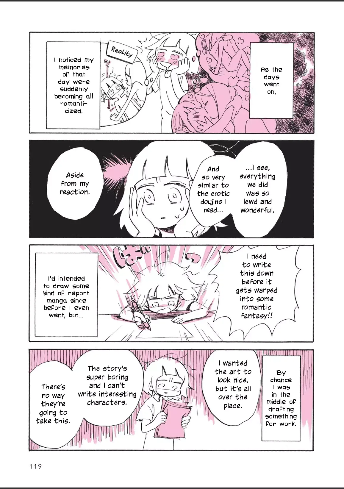 The Private Report on My Lesbian Experience with Loneliness Chapter 5 page 9