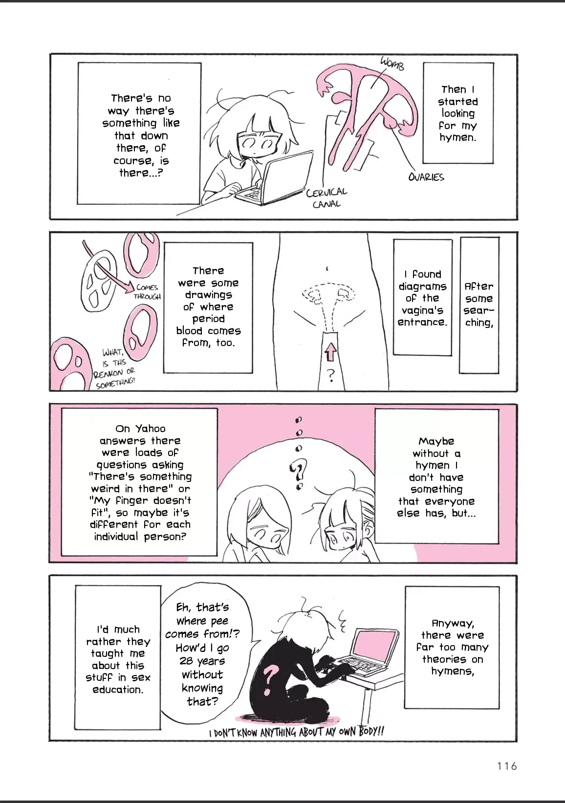 The Private Report on My Lesbian Experience with Loneliness Chapter 5 page 6
