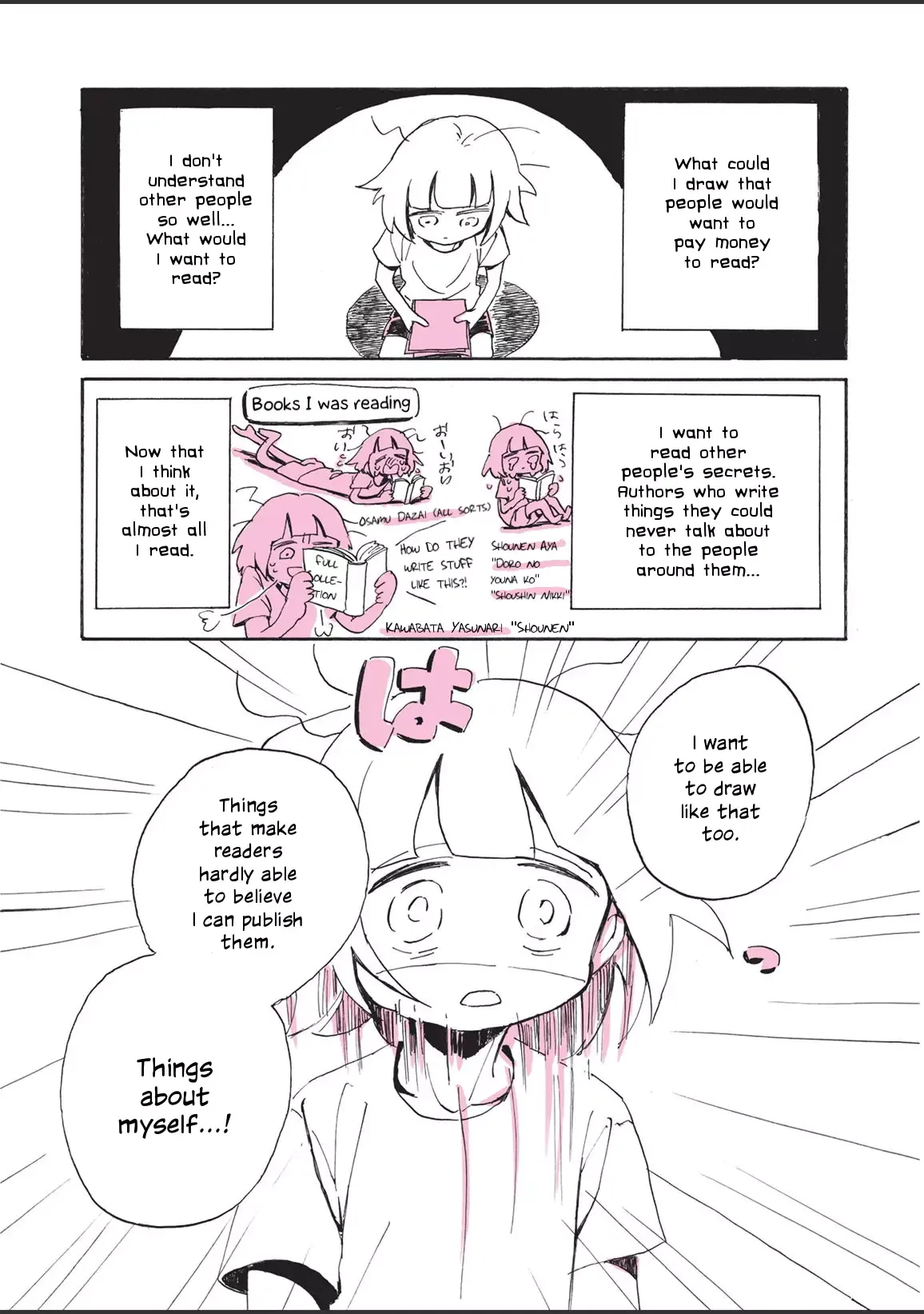 The Private Report on My Lesbian Experience with Loneliness Chapter 5 page 10