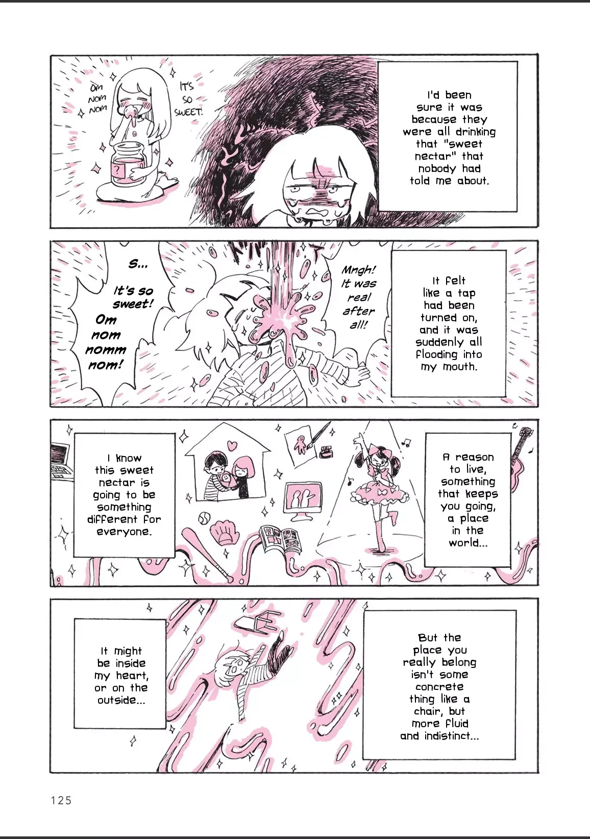 The Private Report on My Lesbian Experience with Loneliness Chapter 5 page 15