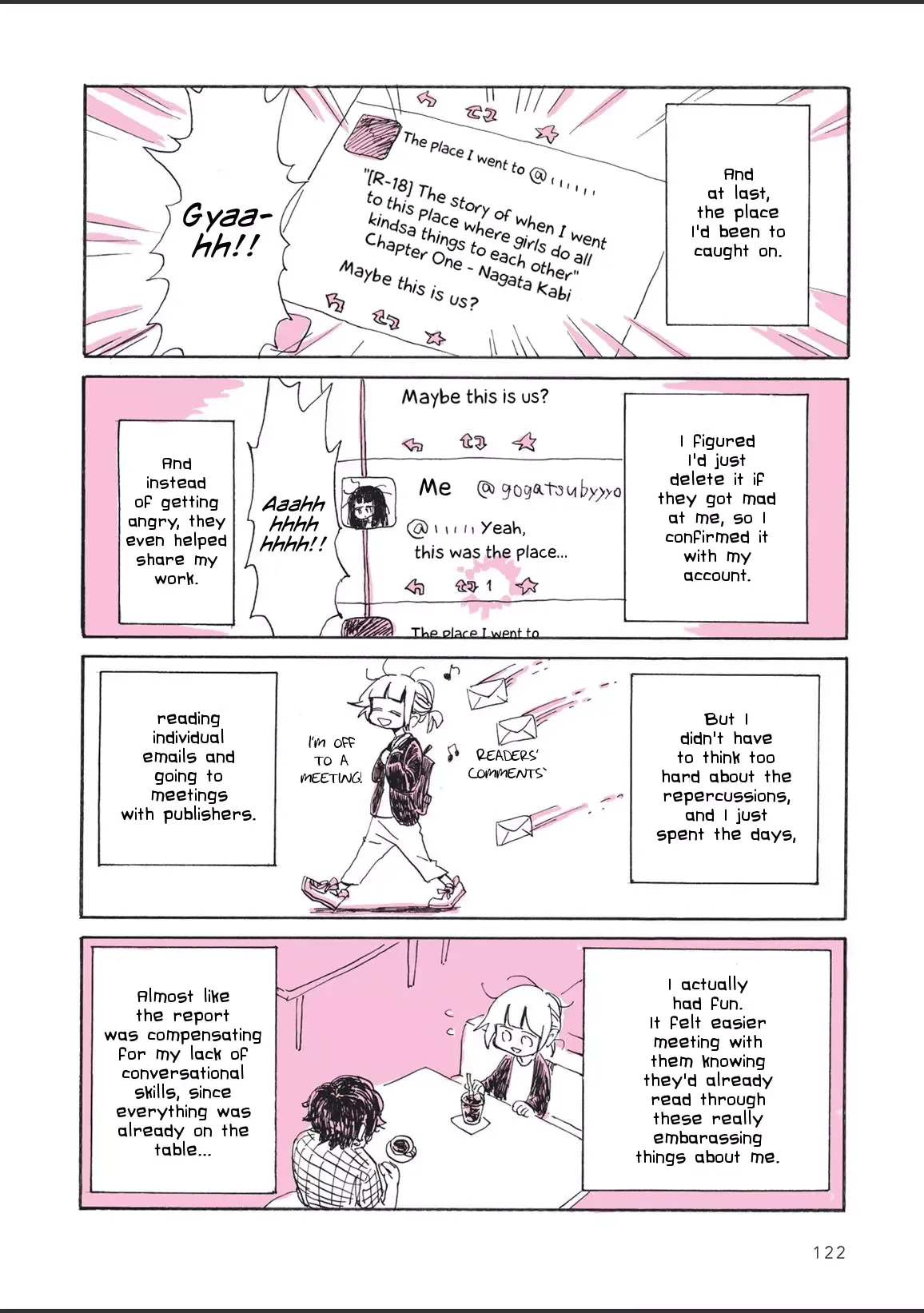 The Private Report on My Lesbian Experience with Loneliness Chapter 5 page 12