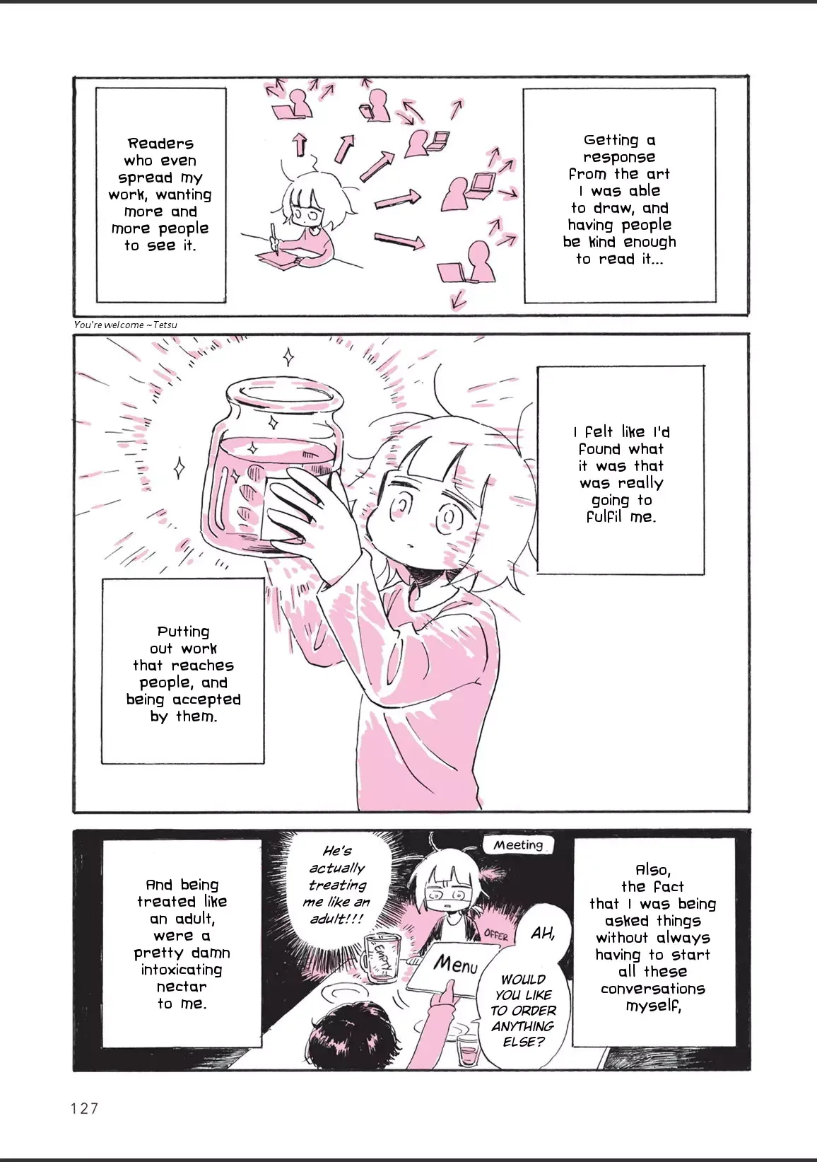 The Private Report on My Lesbian Experience with Loneliness Chapter 5 page 17