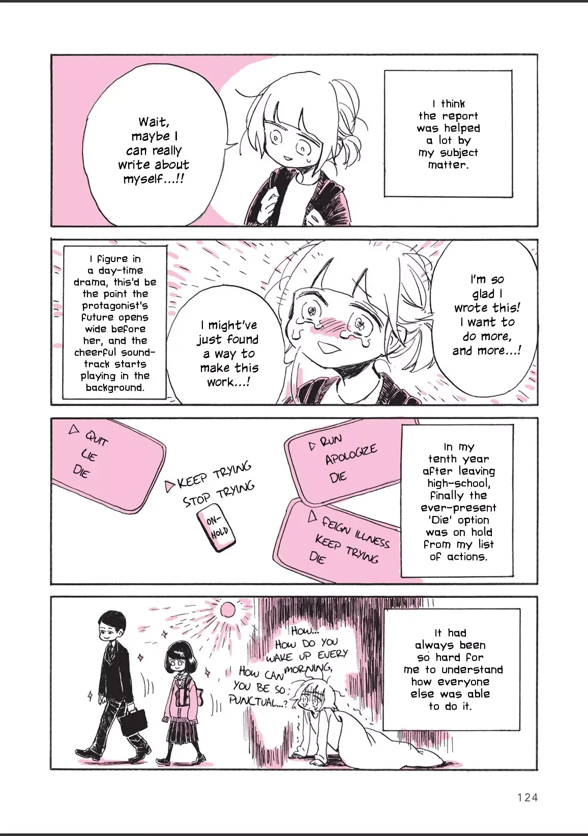 The Private Report on My Lesbian Experience with Loneliness Chapter 5 page 14
