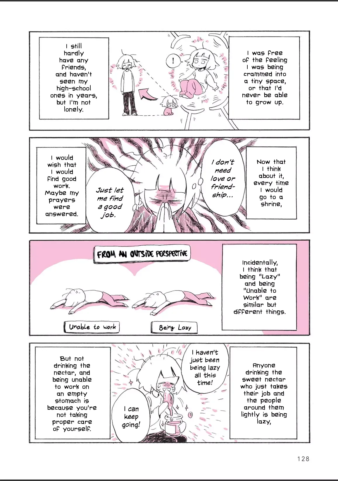 The Private Report on My Lesbian Experience with Loneliness Chapter 5 page 18