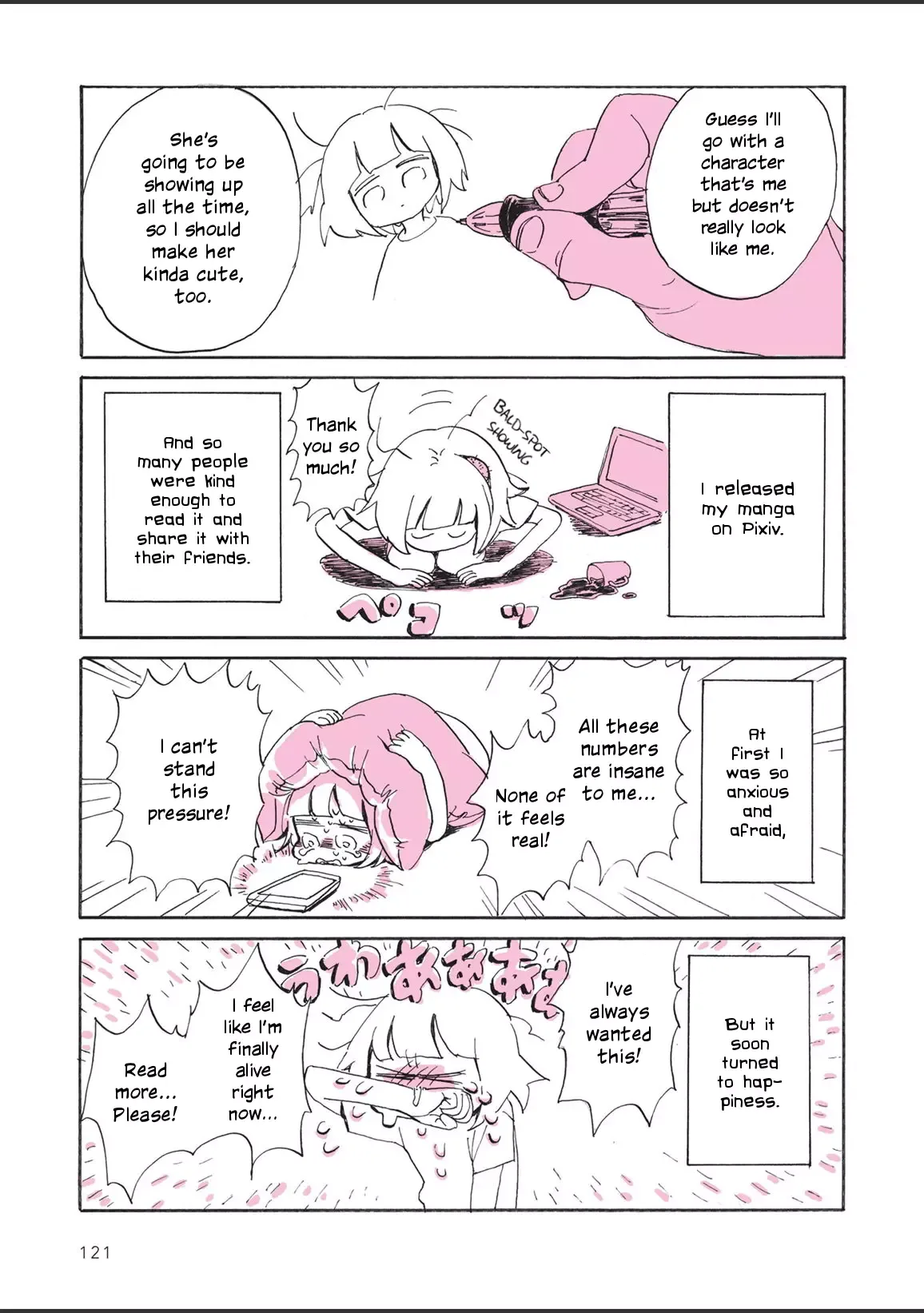 The Private Report on My Lesbian Experience with Loneliness Chapter 5 page 11