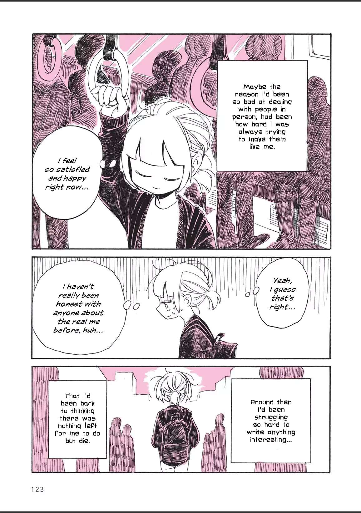 The Private Report on My Lesbian Experience with Loneliness Chapter 5 page 13