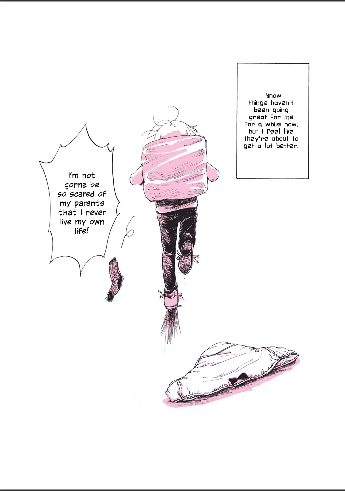The Private Report on My Lesbian Experience with Loneliness Chapter 5 page 22