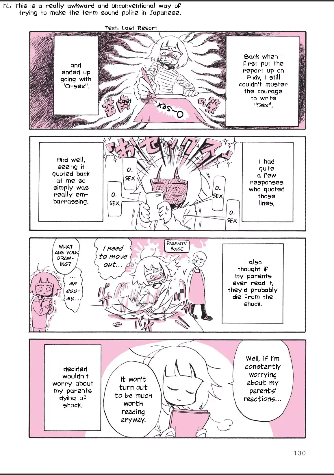 The Private Report on My Lesbian Experience with Loneliness Chapter 5 page 20