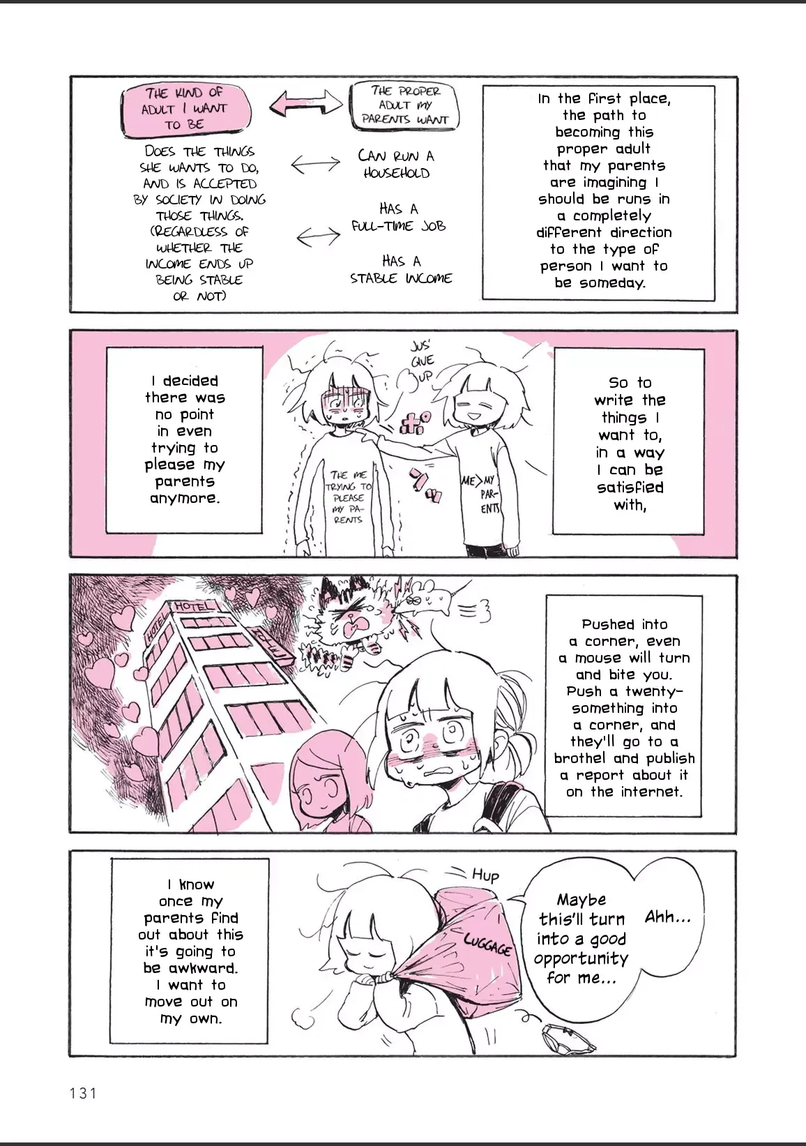 The Private Report on My Lesbian Experience with Loneliness Chapter 5 page 21