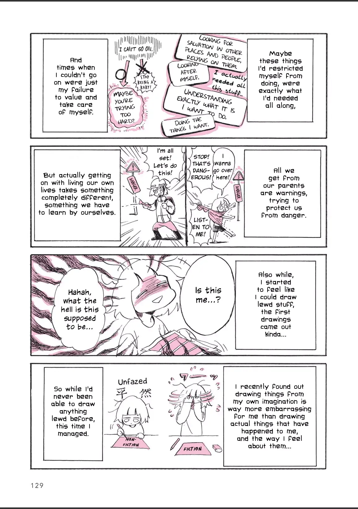 The Private Report on My Lesbian Experience with Loneliness Chapter 5 page 19