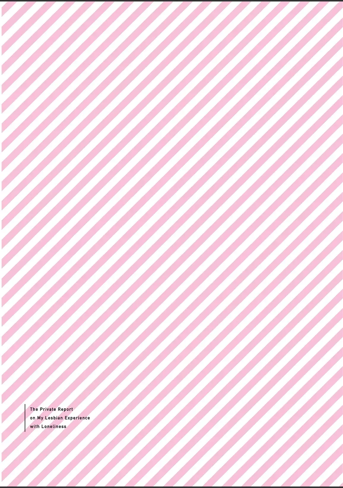 The Private Report on My Lesbian Experience with Loneliness Chapter 5 page 23