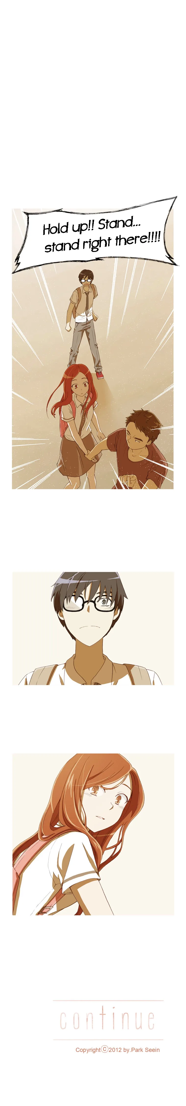 Gaussian Blur Chapter 5 page 7