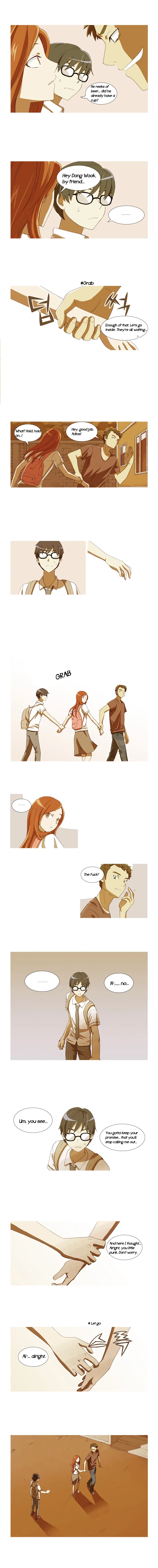 Gaussian Blur Chapter 5 page 5