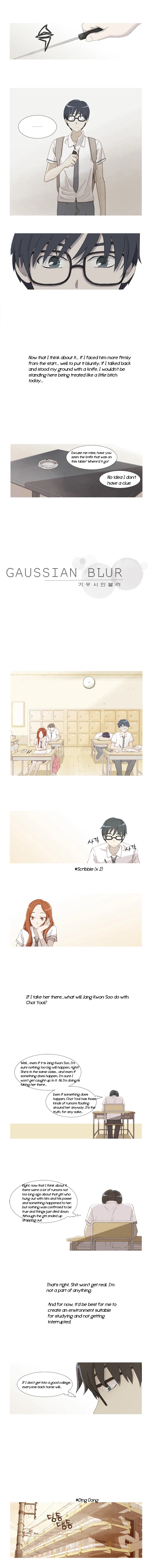 Gaussian Blur Chapter 5 page 2