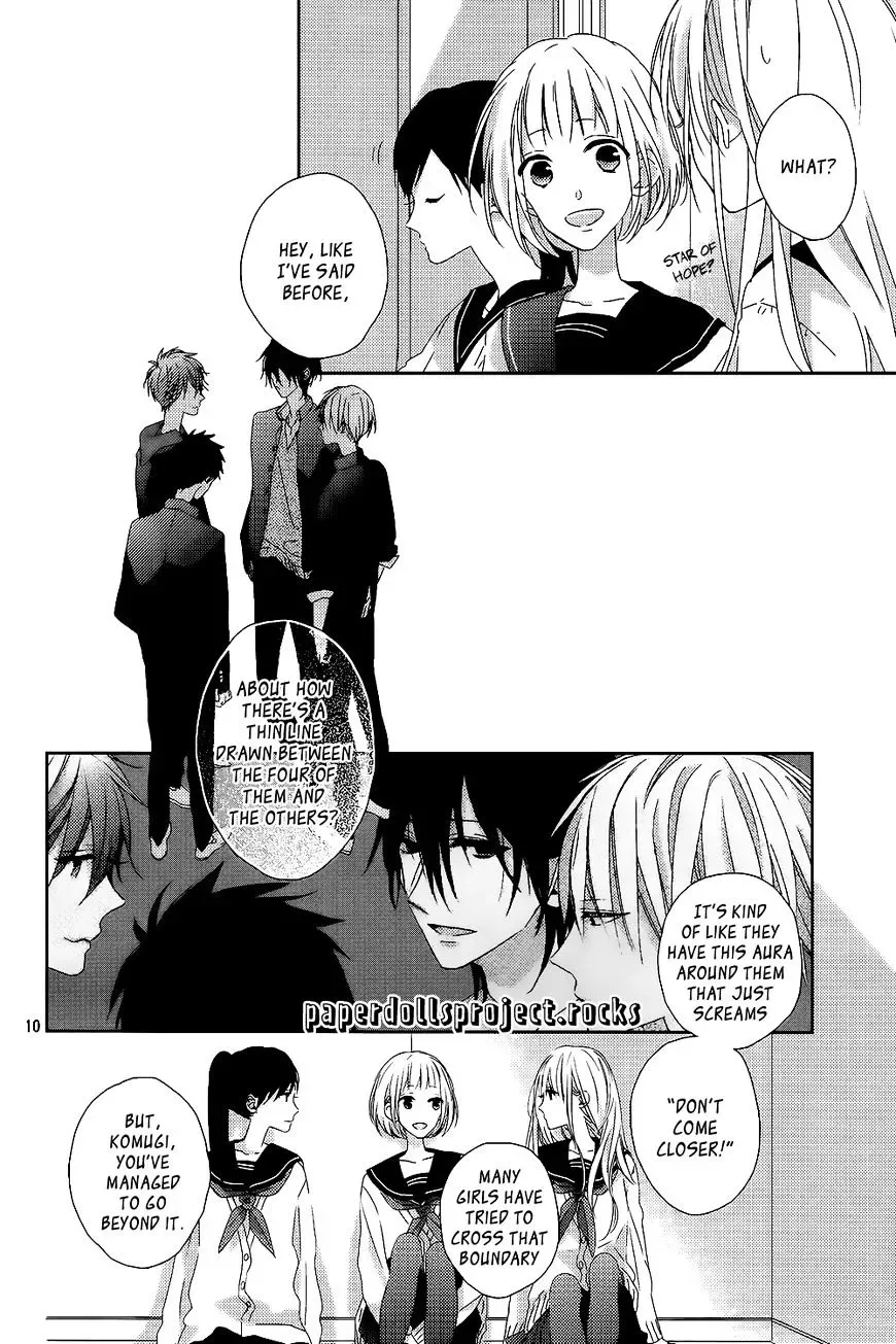 Watashi no Ookami-kun Chapter 5 page 14