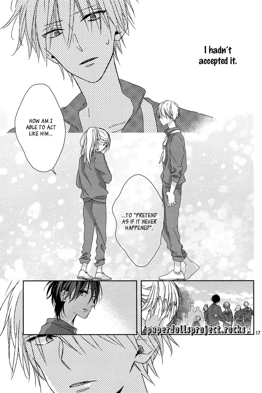 Watashi no Ookami-kun Chapter 5 page 21