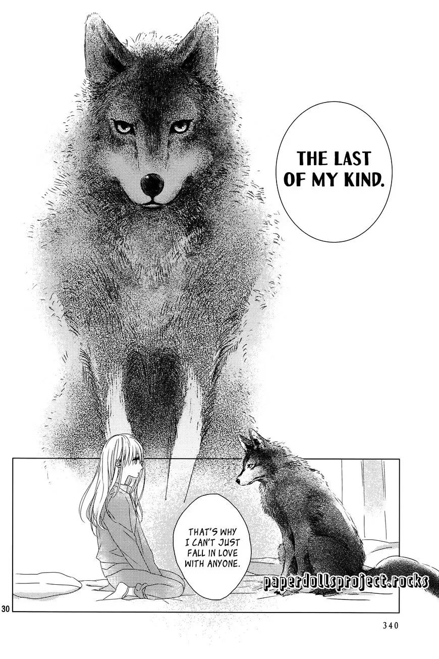 Watashi no Ookami-kun Chapter 5 page 34