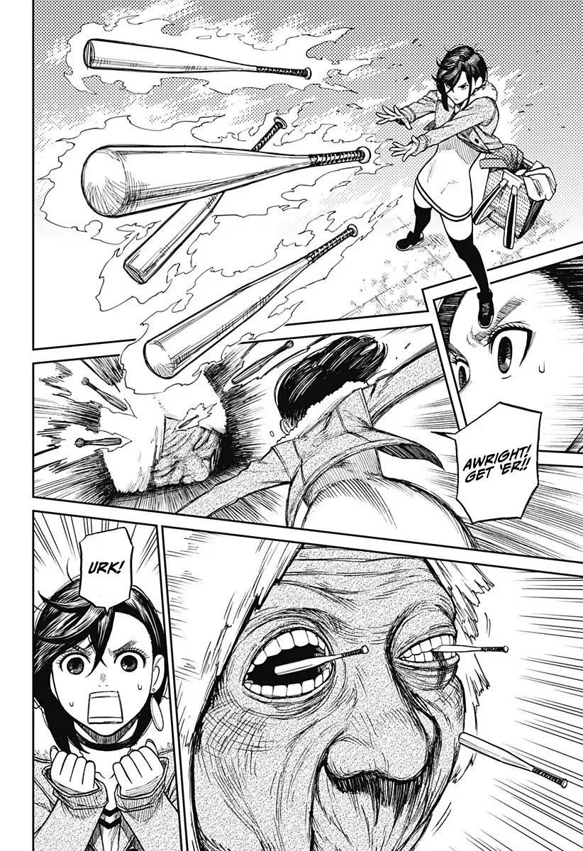 Dandadan Chapter 5 page 9