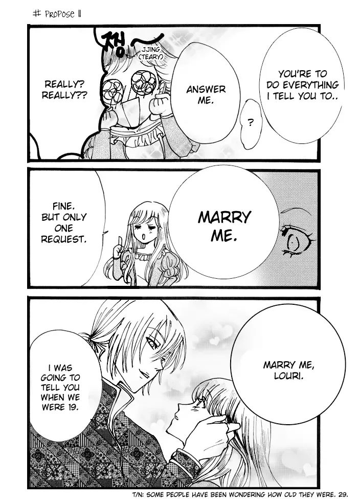 Swan Prince Chapter 6 page 19